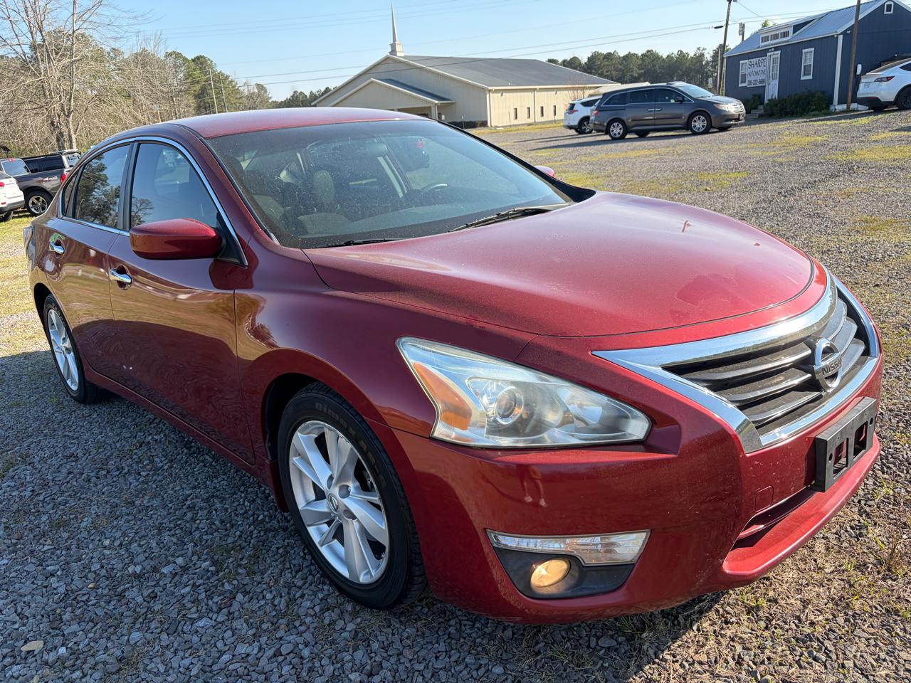 Nissan Altima 2.5 SV 2015