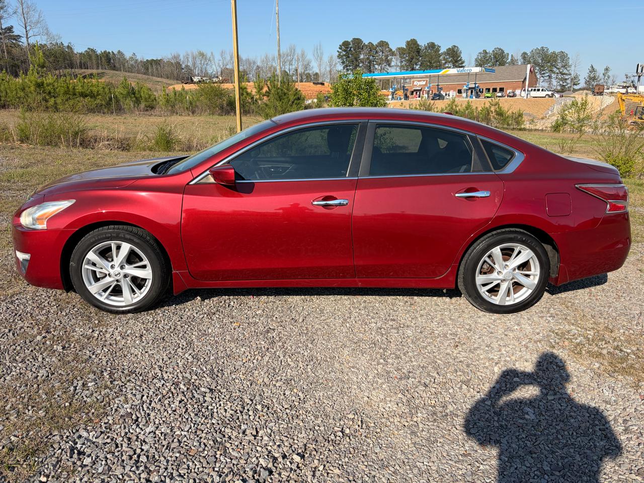 Nissan Altima 2.5 SV 2015