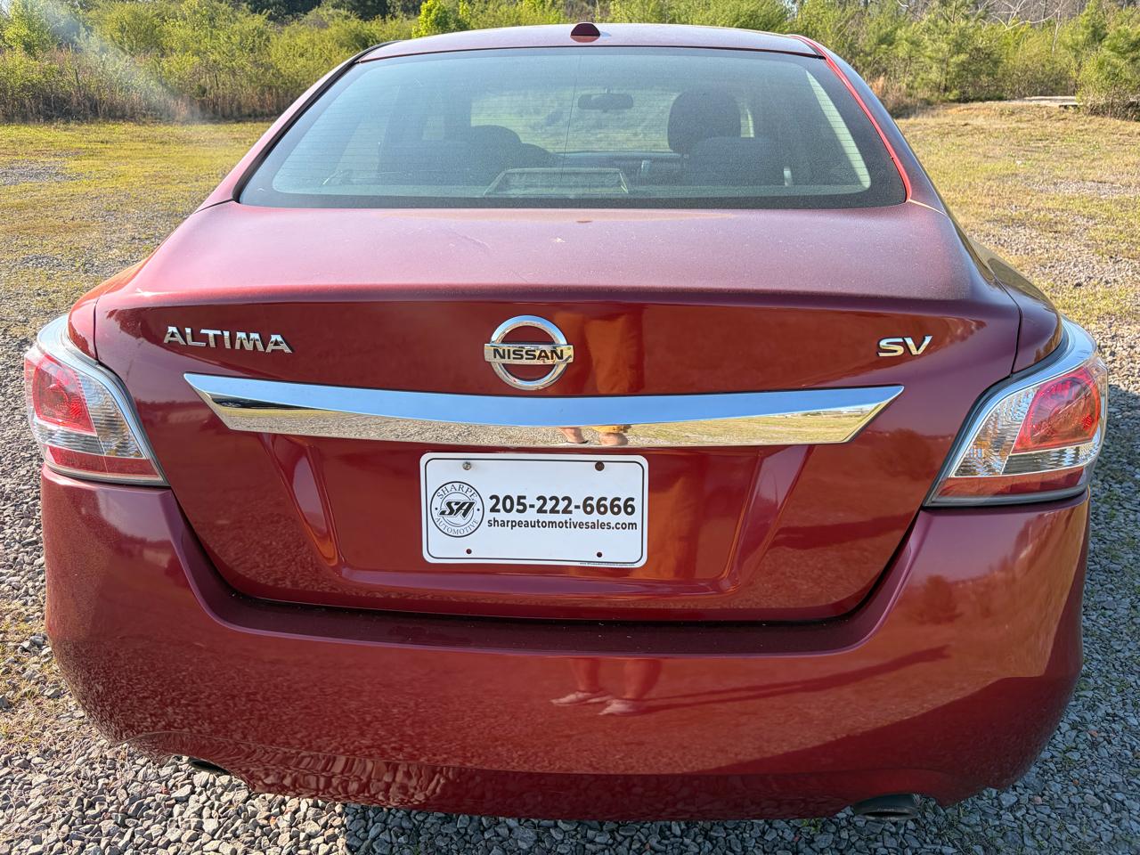 Nissan Altima 2.5 SV 2015