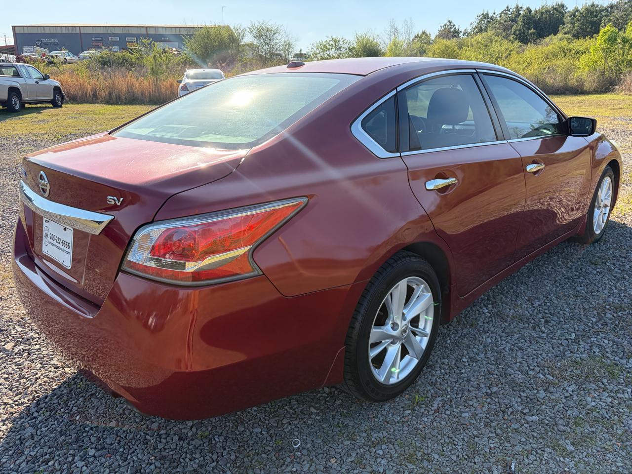 Nissan Altima 2.5 SV 2015