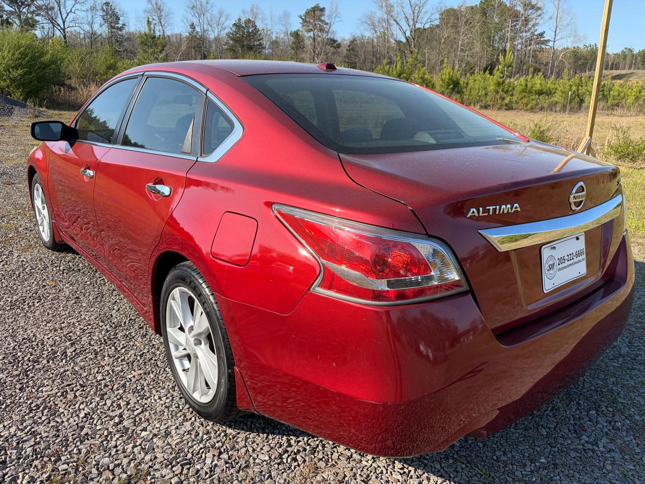 Nissan Altima 2.5 SV 2015