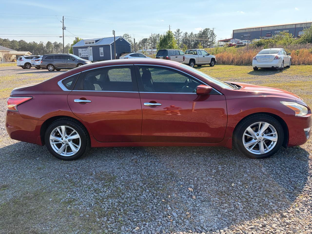 Nissan Altima 2.5 SV 2015