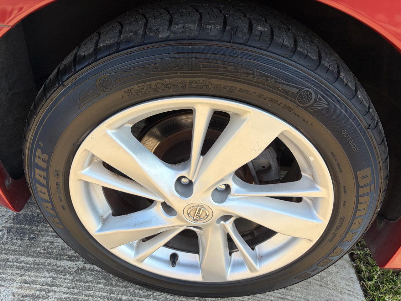 Nissan Altima 2.5 SV 2015