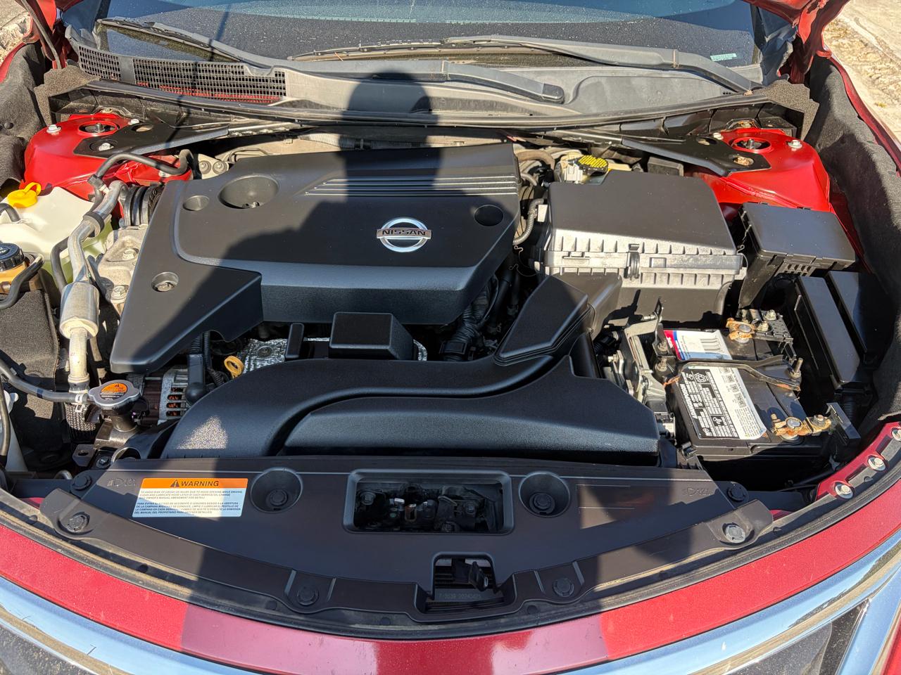 Nissan Altima 2.5 SV 2015