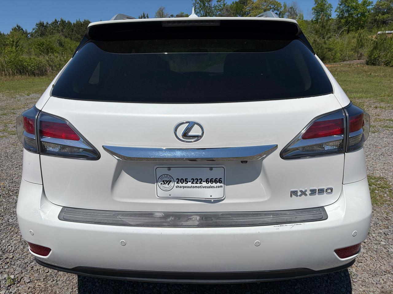 Lexus RX 350 FWD 2013