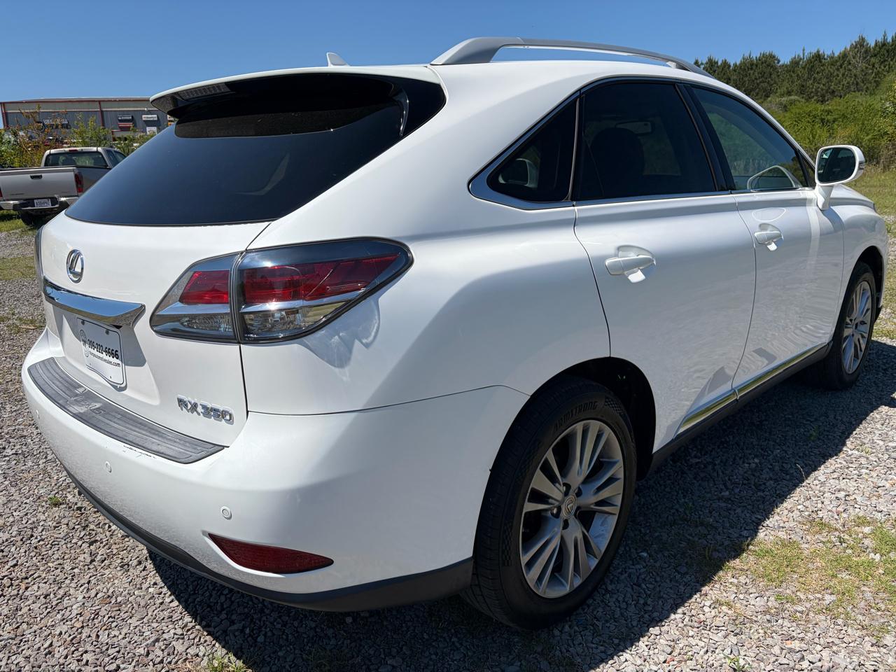Lexus RX 350 FWD 2013