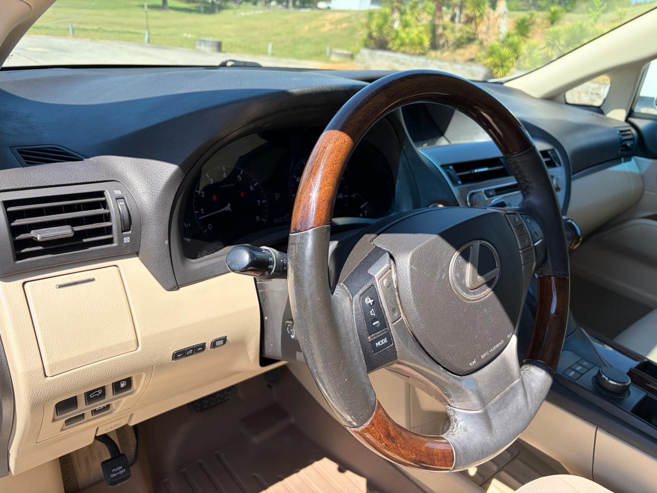 Lexus RX 350 FWD 2013