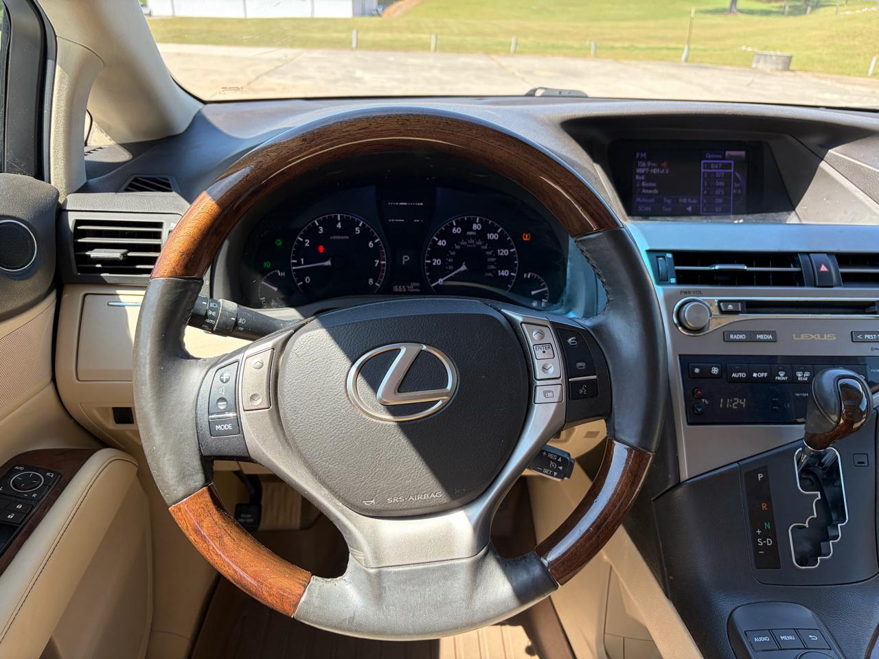 Lexus RX 350 FWD 2013