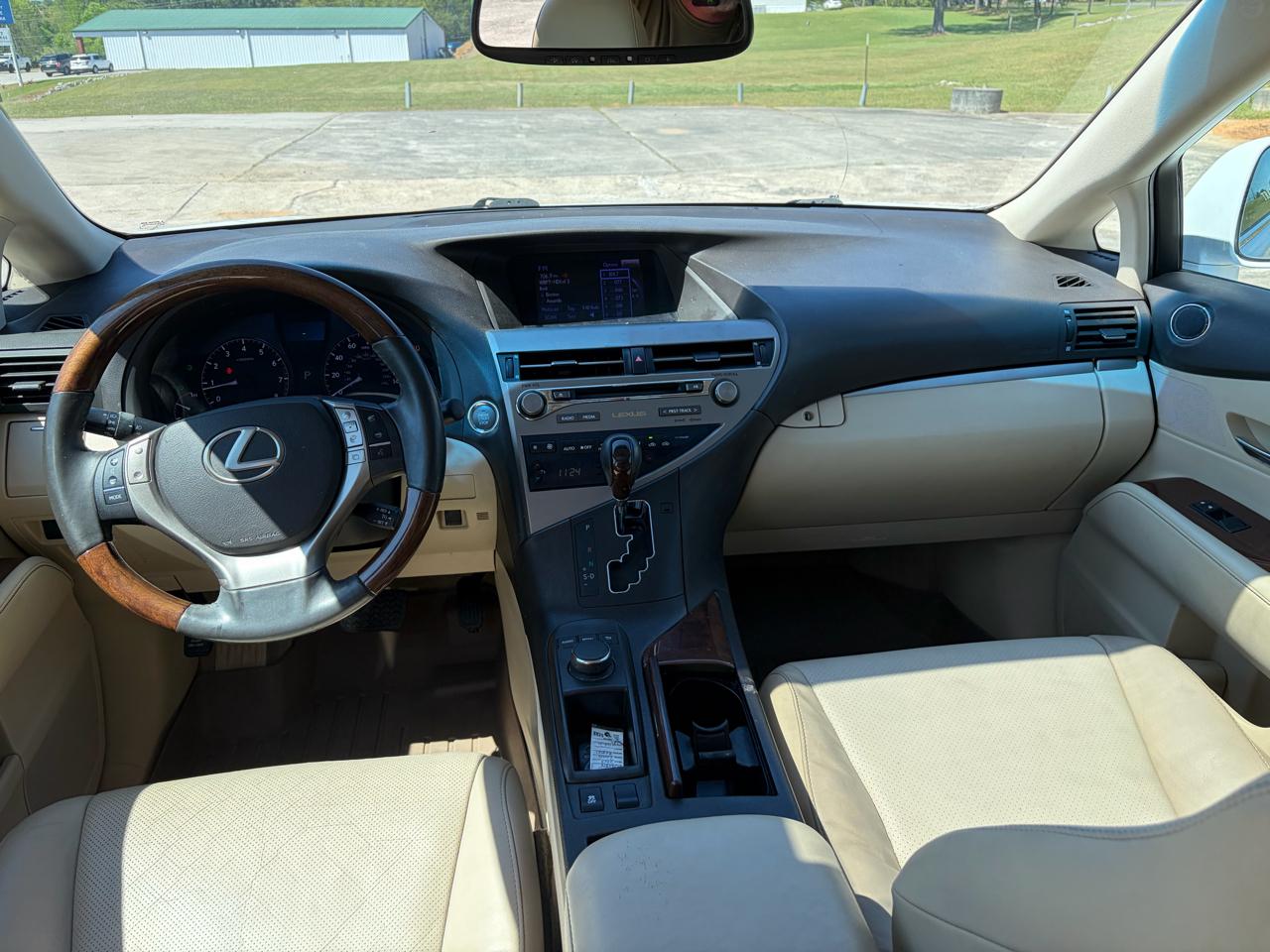 Lexus RX 350 FWD 2013