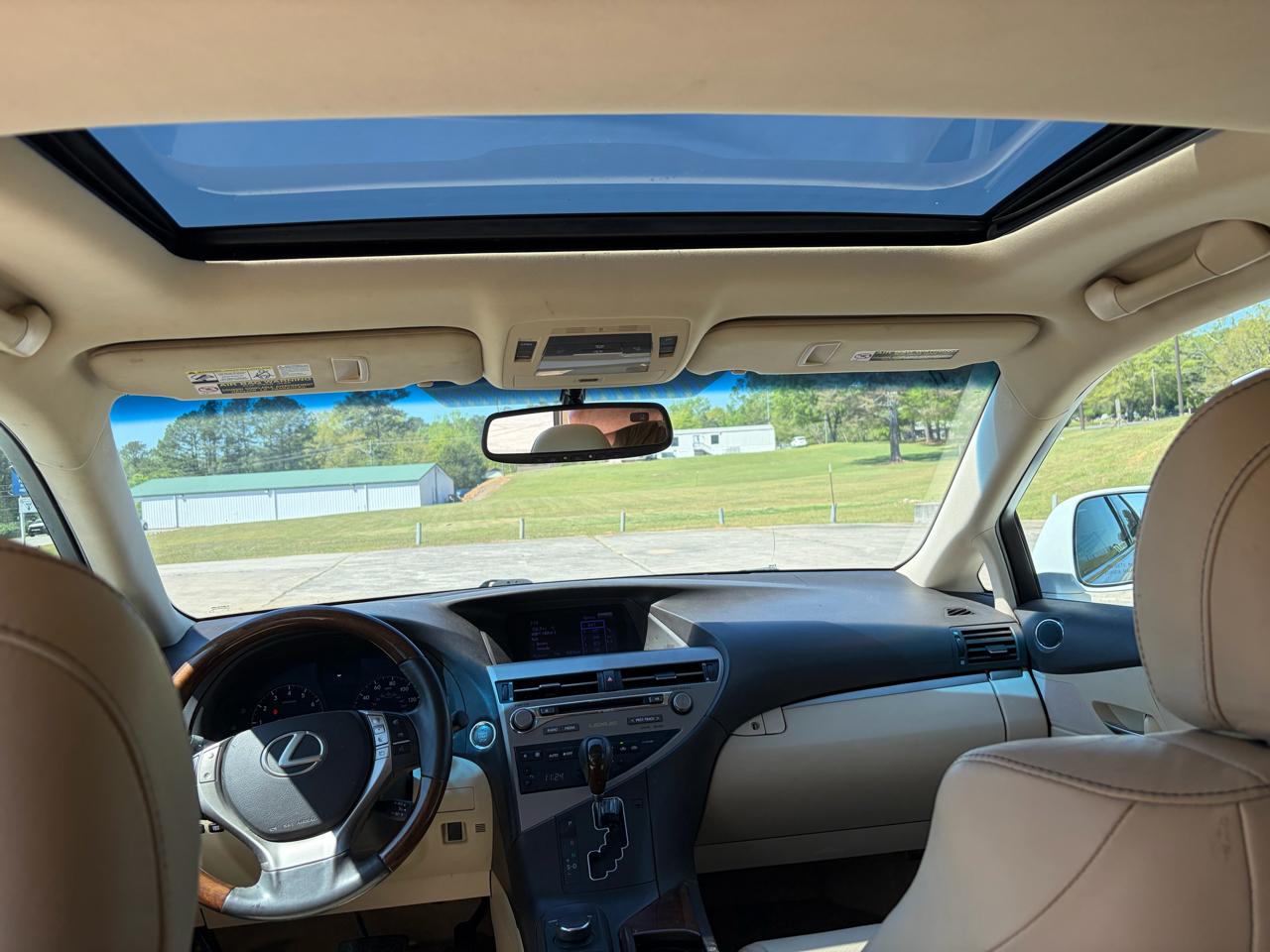 Lexus RX 350 FWD 2013