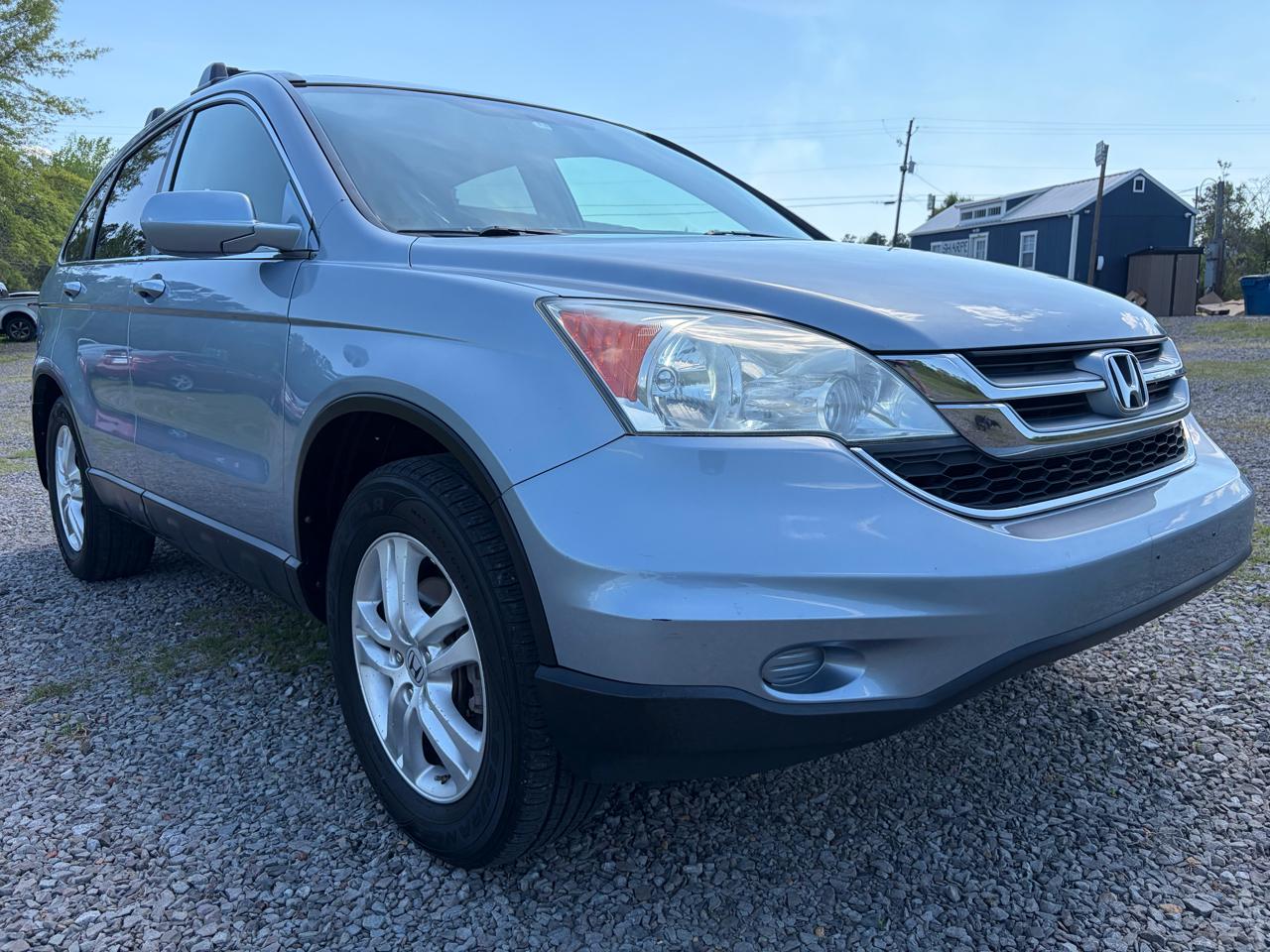 Honda CR-V EX-L 4WD 5-Speed AT 2011