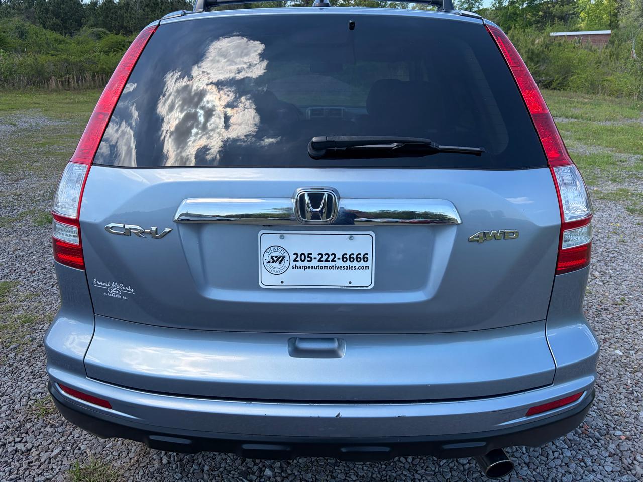 Honda CR-V EX-L 4WD 5-Speed AT 2011