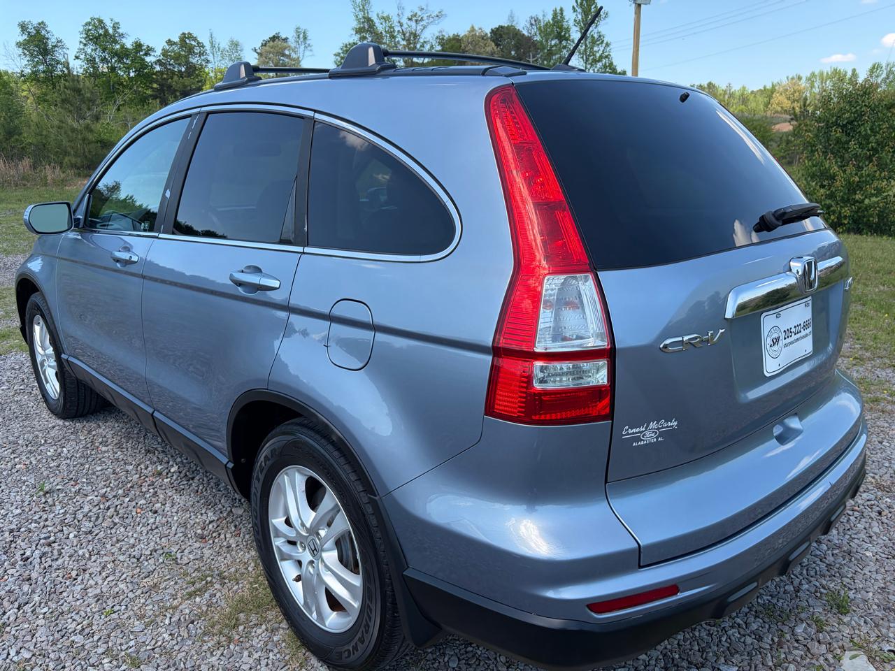 Honda CR-V EX-L 4WD 5-Speed AT 2011