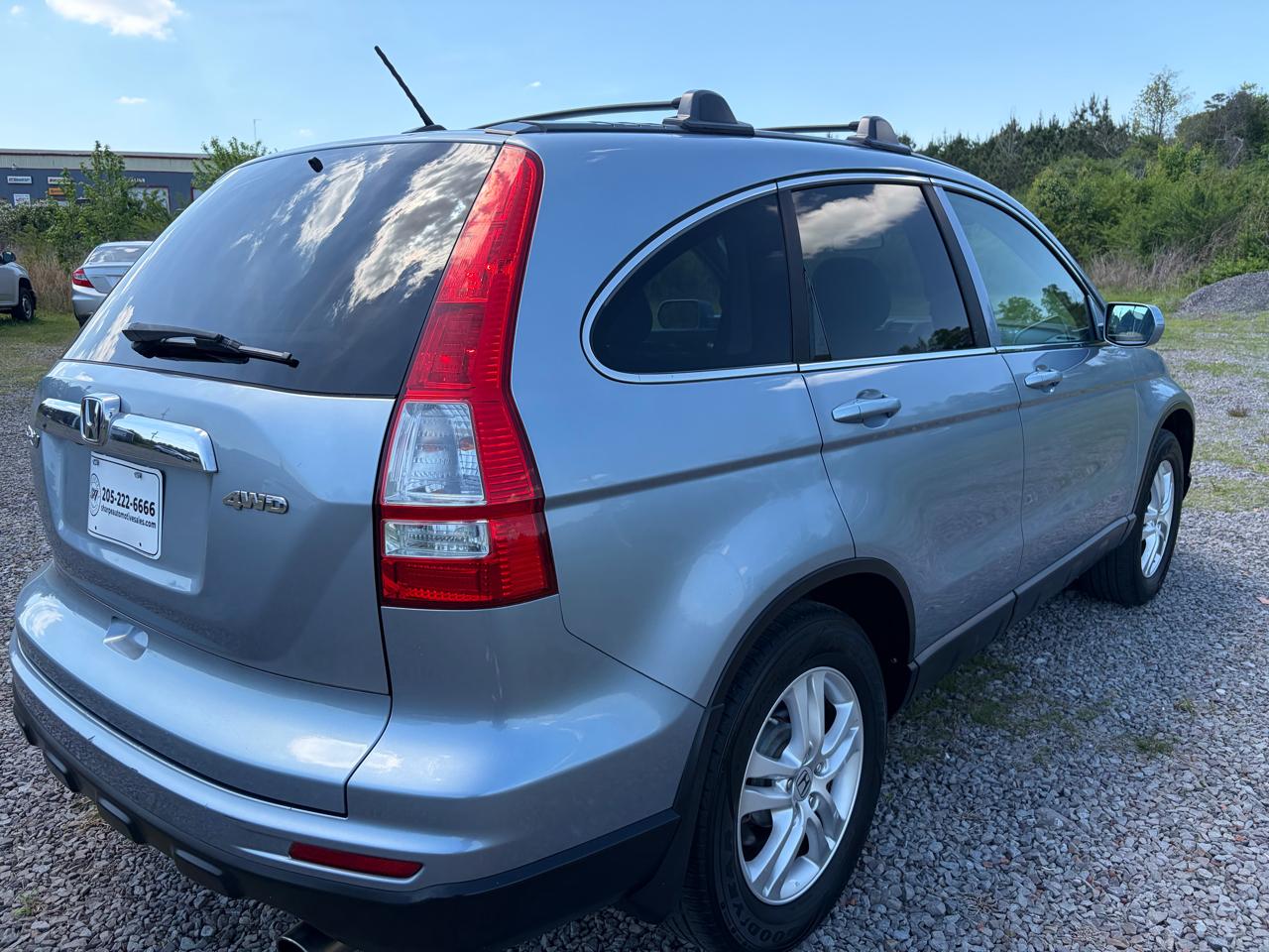 Honda CR-V EX-L 4WD 5-Speed AT 2011