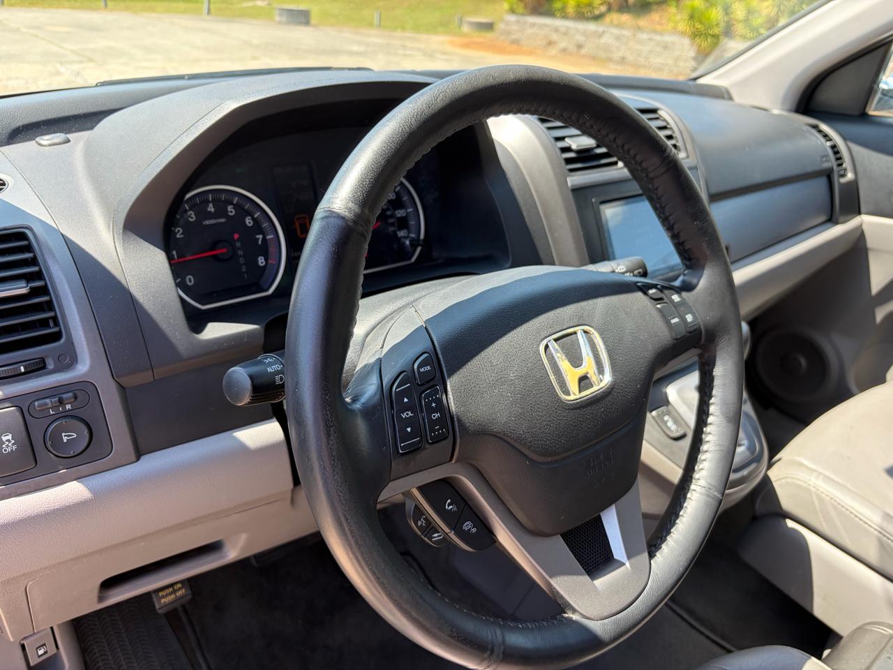 Honda CR-V EX-L 4WD 5-Speed AT 2011