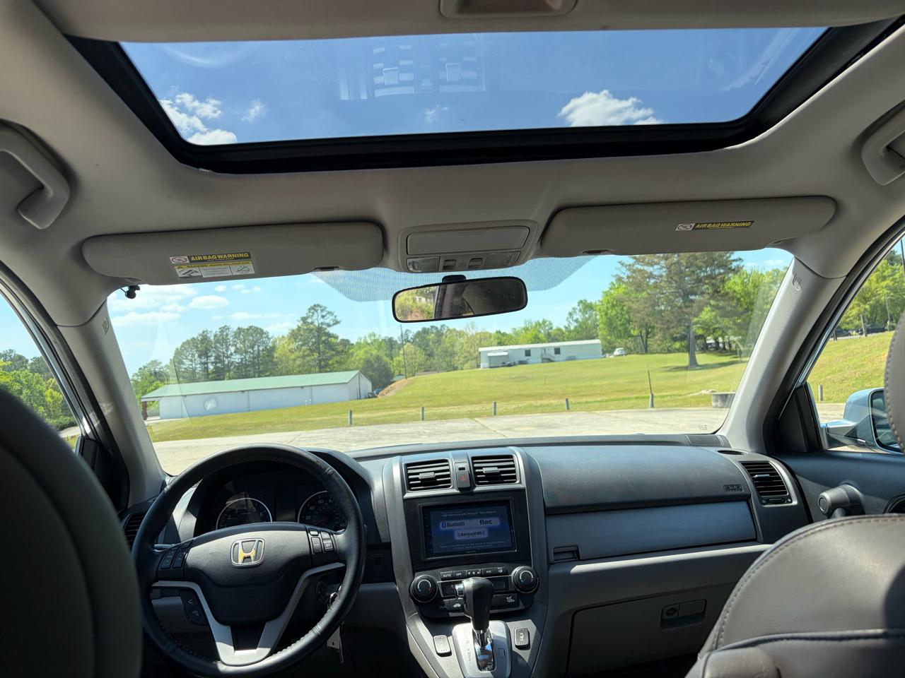 Honda CR-V EX-L 4WD 5-Speed AT 2011