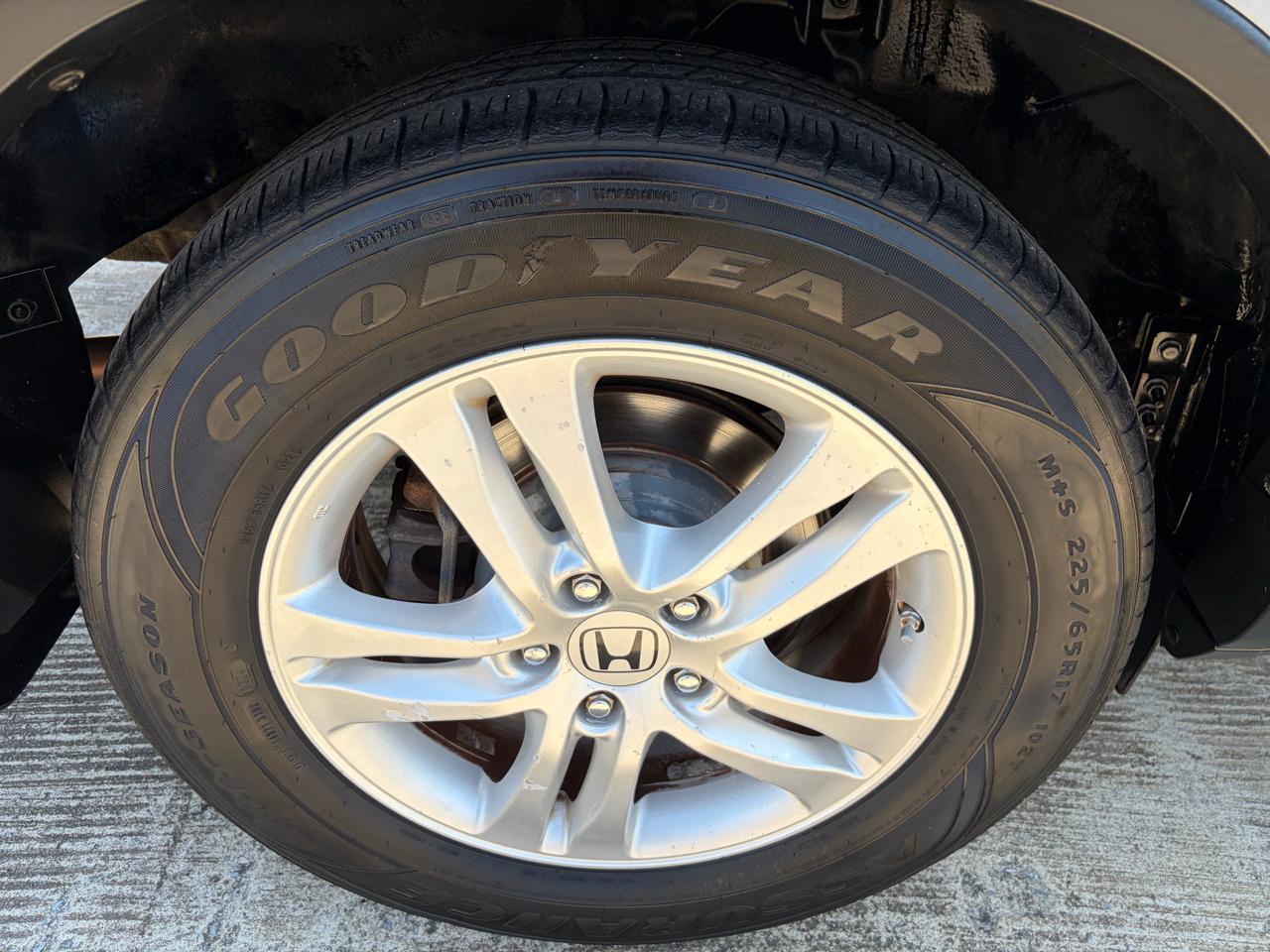 Honda CR-V EX-L 4WD 5-Speed AT 2011