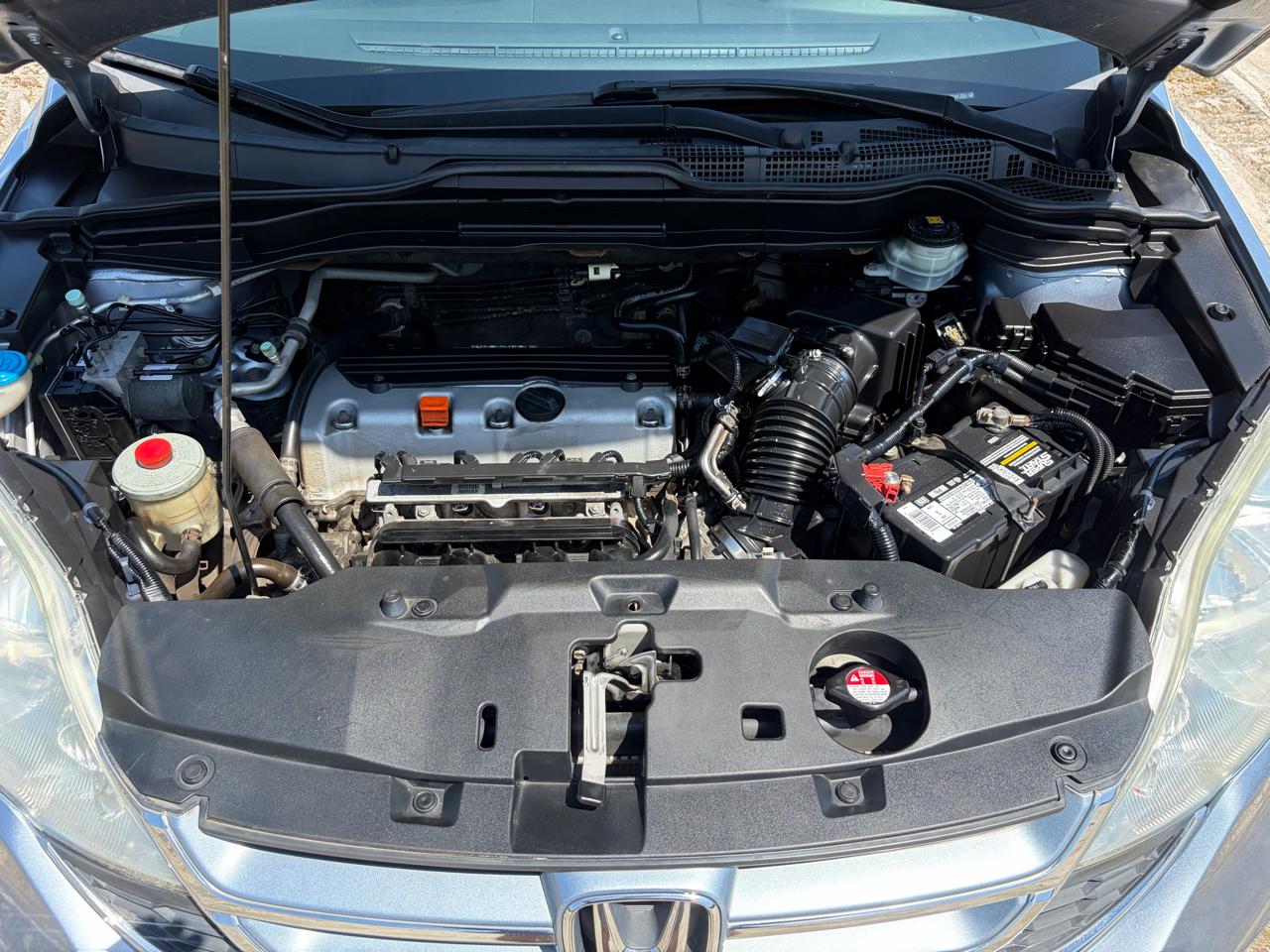 Honda CR-V EX-L 4WD 5-Speed AT 2011