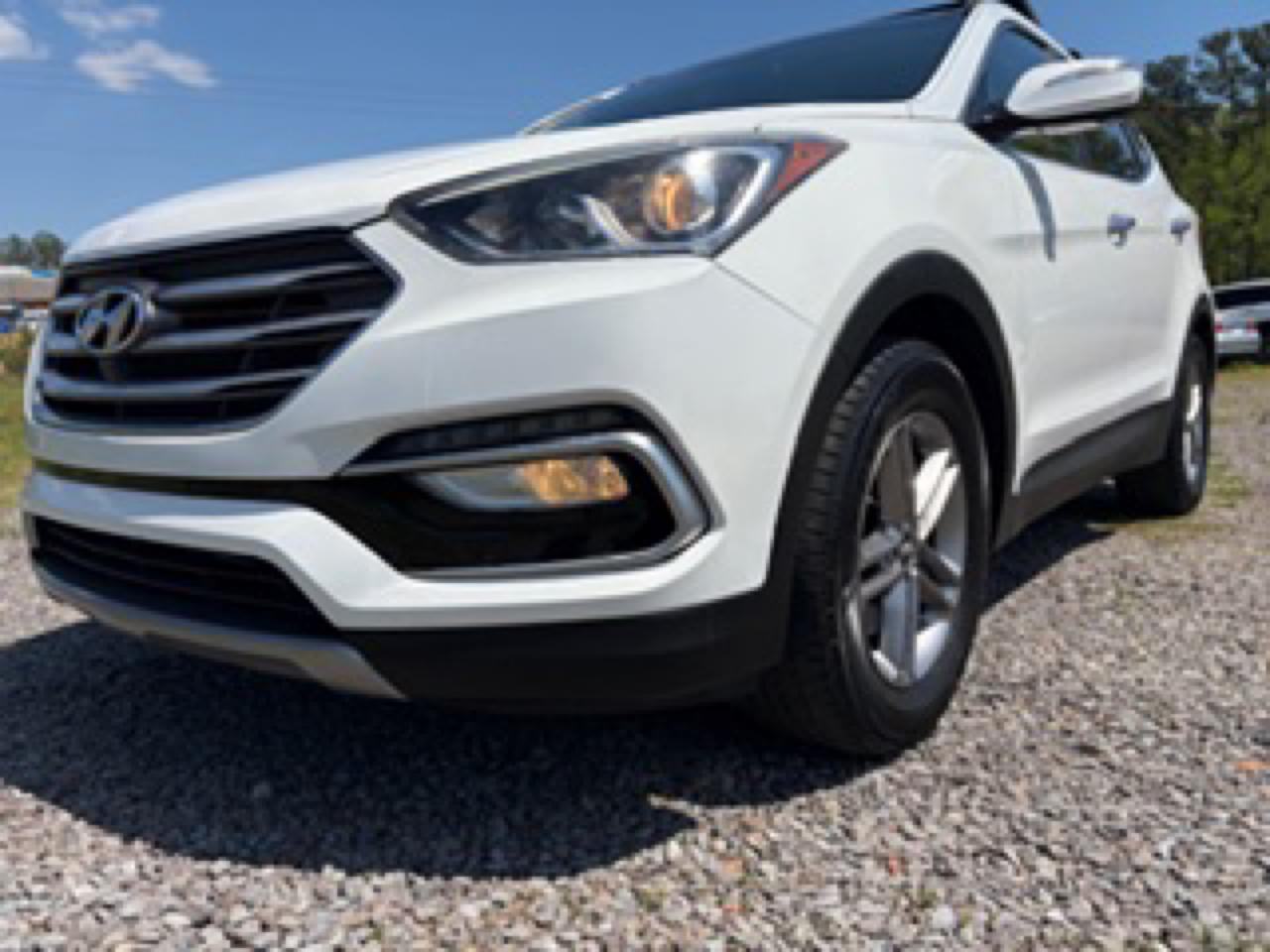 2018 Hyundai Santa Fe Sport 2.4 AWD