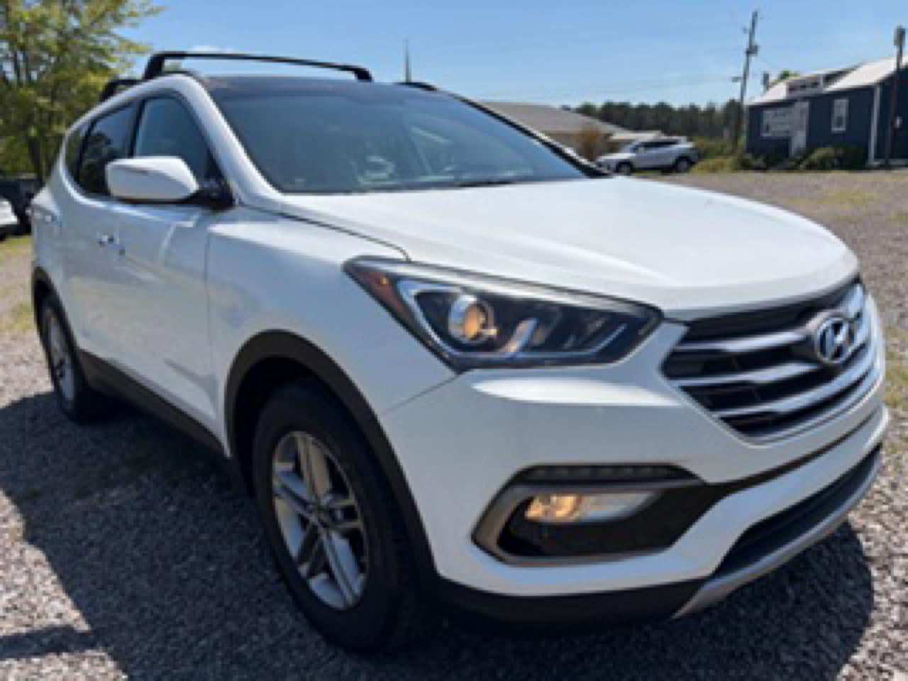 Hyundai Santa Fe Sport 2.4 AWD 2018
