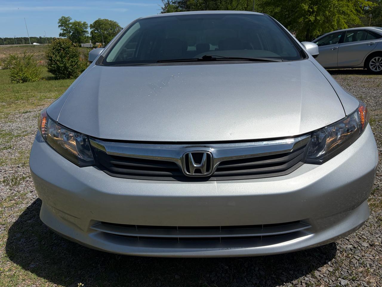Honda Civic LX Sedan 5-Speed AT 2012