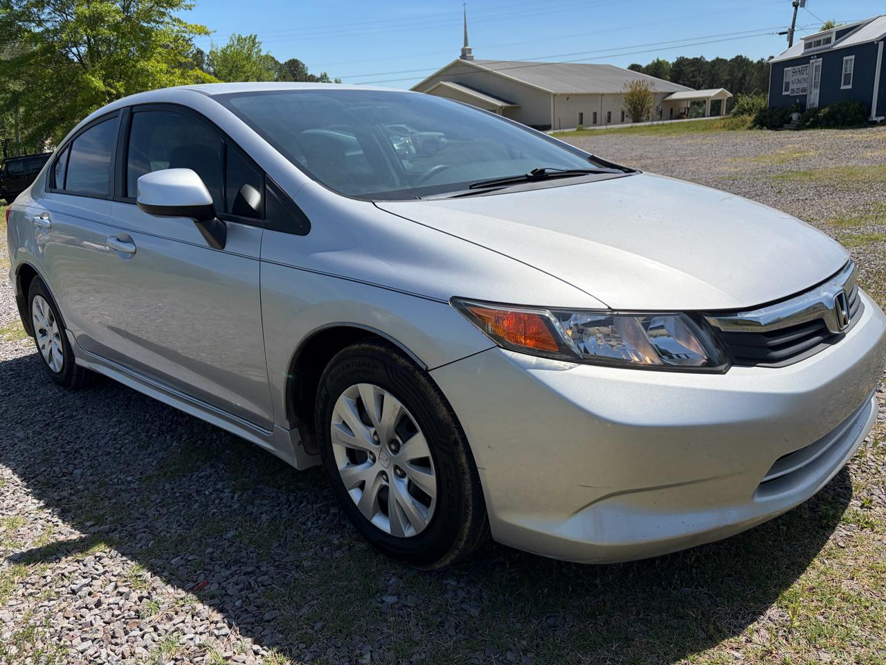 Honda Civic LX Sedan 5-Speed AT 2012