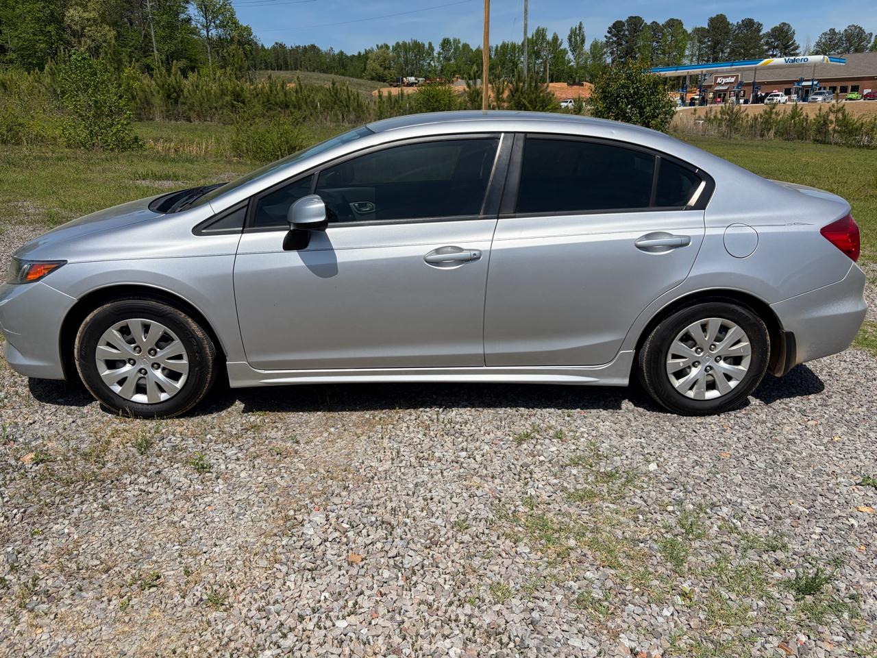 Honda Civic LX Sedan 5-Speed AT 2012