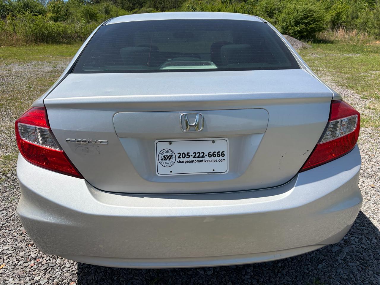 Honda Civic LX Sedan 5-Speed AT 2012