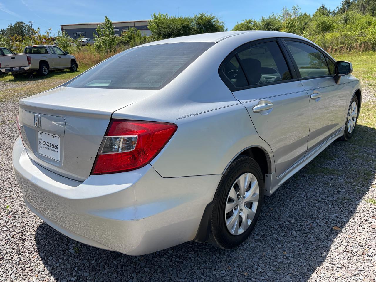 Honda Civic LX Sedan 5-Speed AT 2012