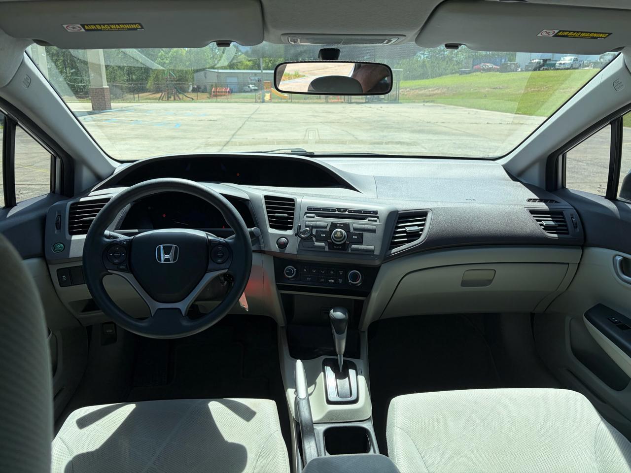 Honda Civic LX Sedan 5-Speed AT 2012