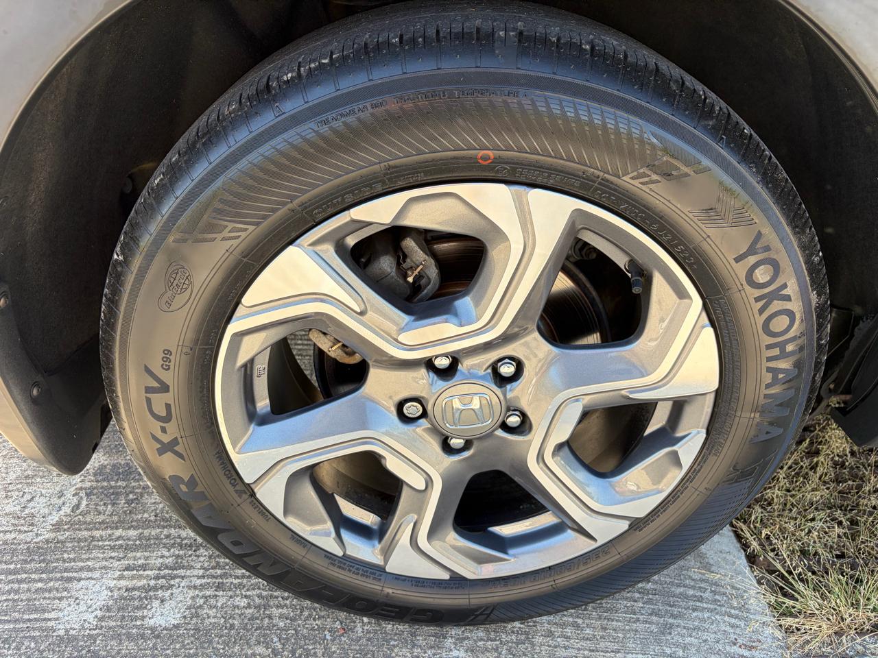 Honda CR-V EX 2WD 2018