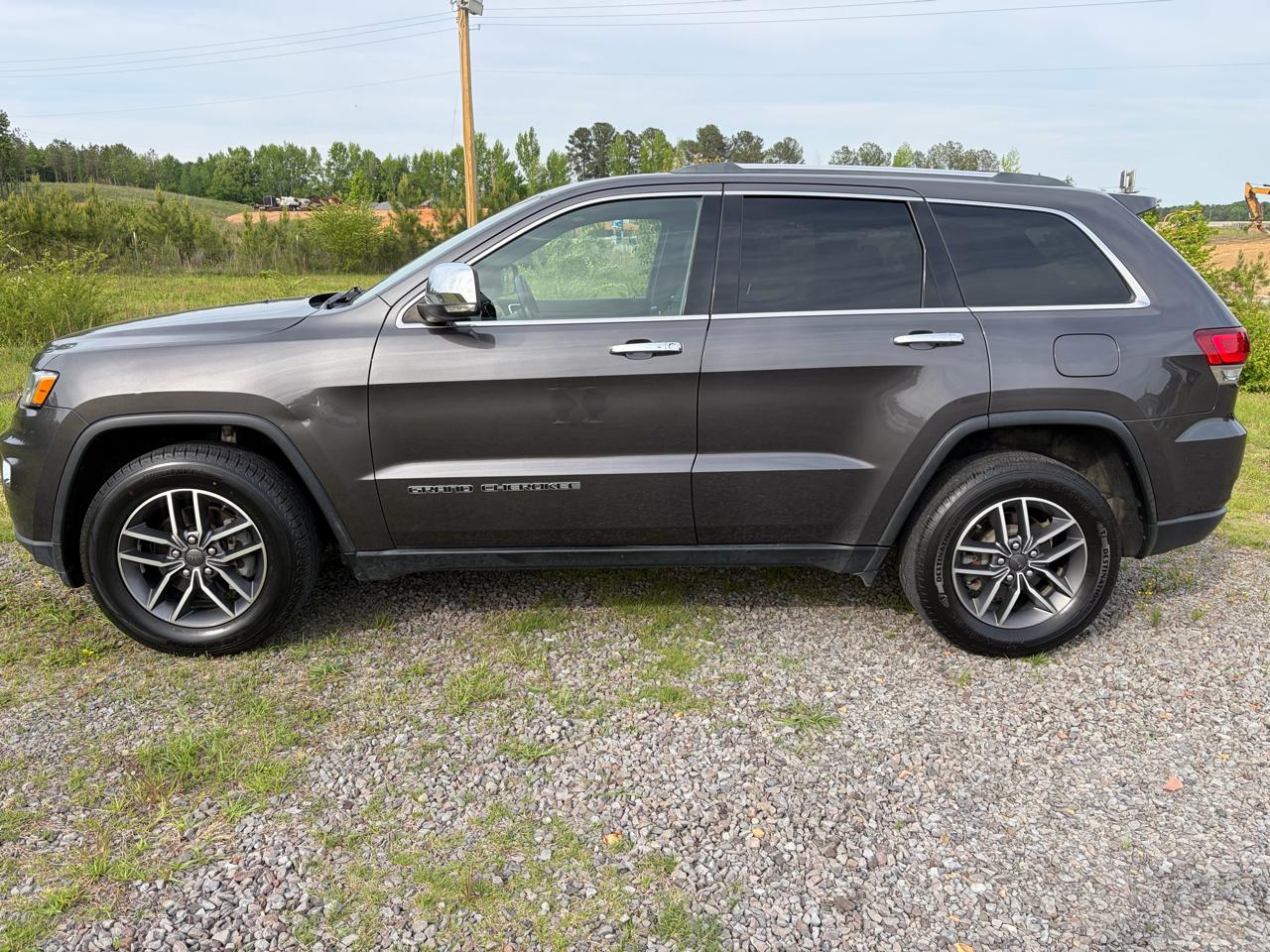 Jeep Grand Cherokee Limited 4WD 2020