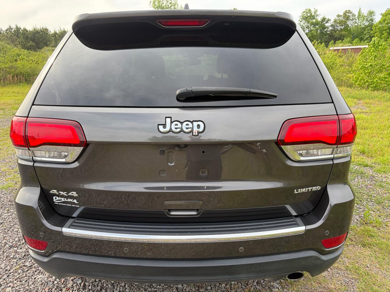 Jeep Grand Cherokee Limited 4WD 2020