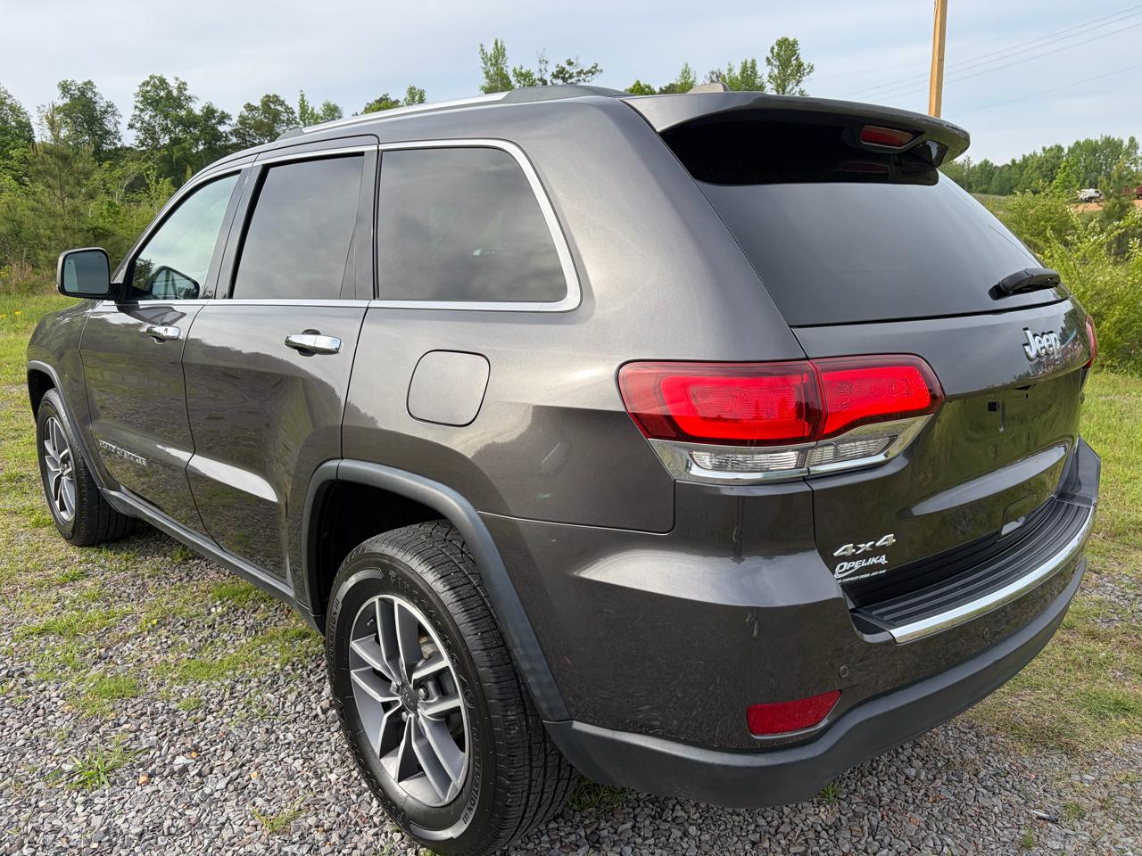 Jeep Grand Cherokee Limited 4WD 2020