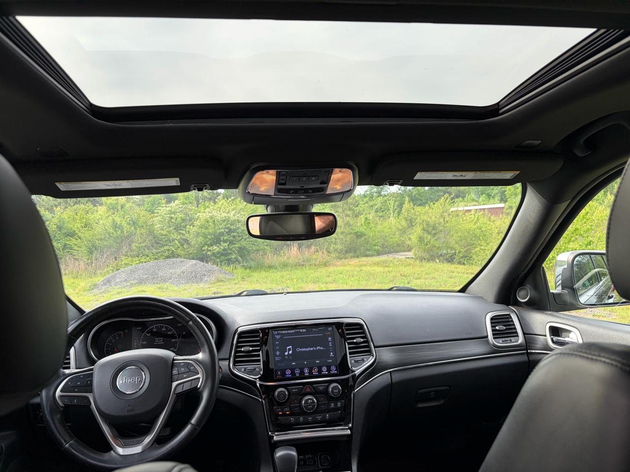 Jeep Grand Cherokee Limited 4WD 2020