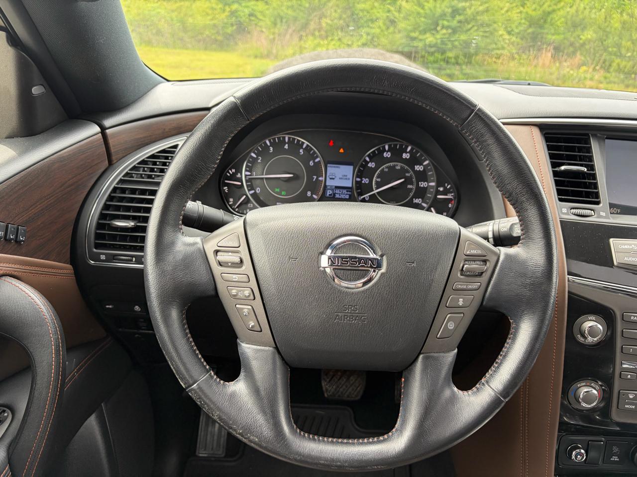 Nissan Armada  2020