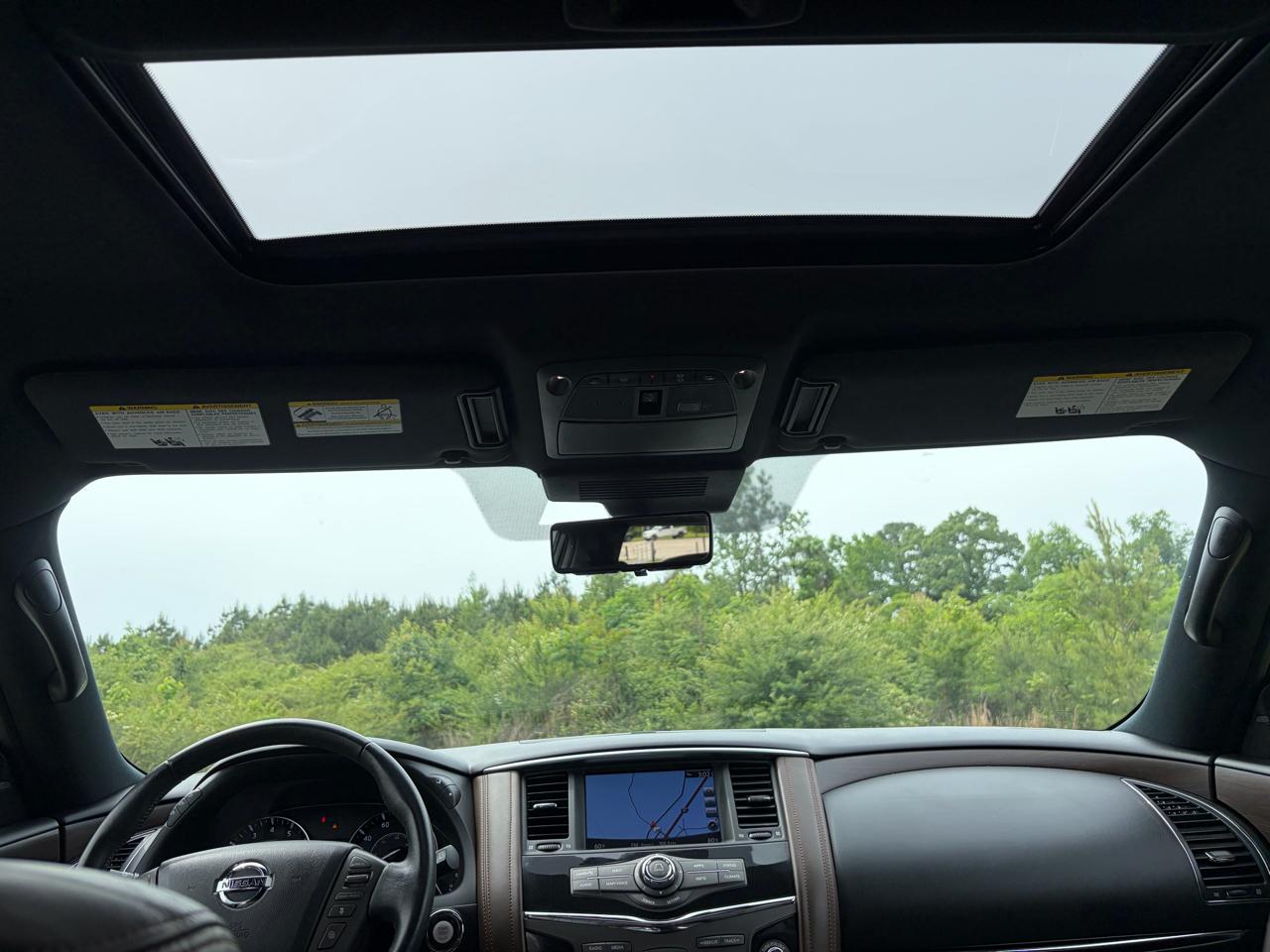 Nissan Armada  2020