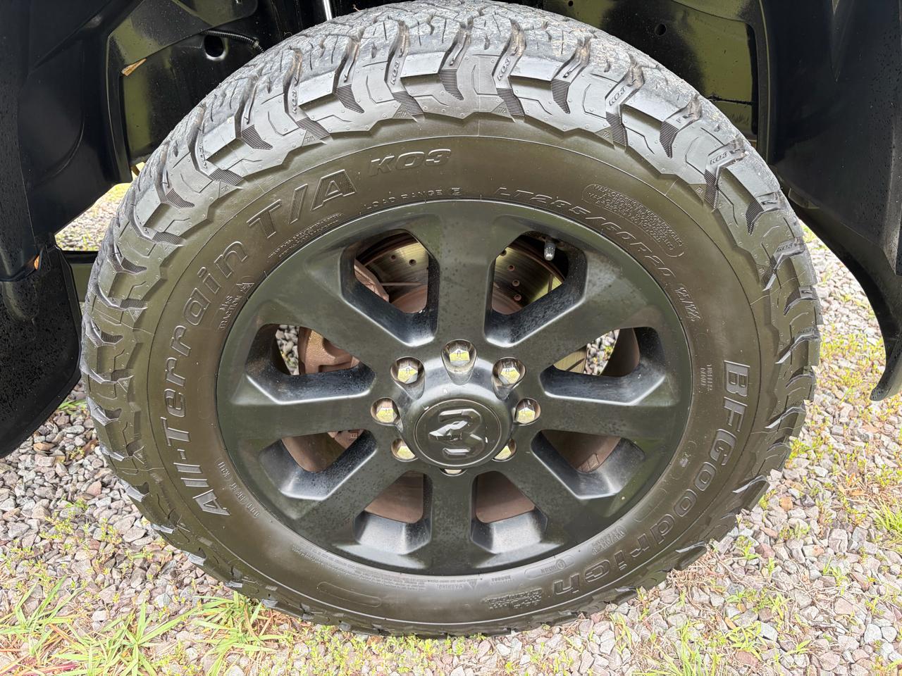 RAM 2500  2021