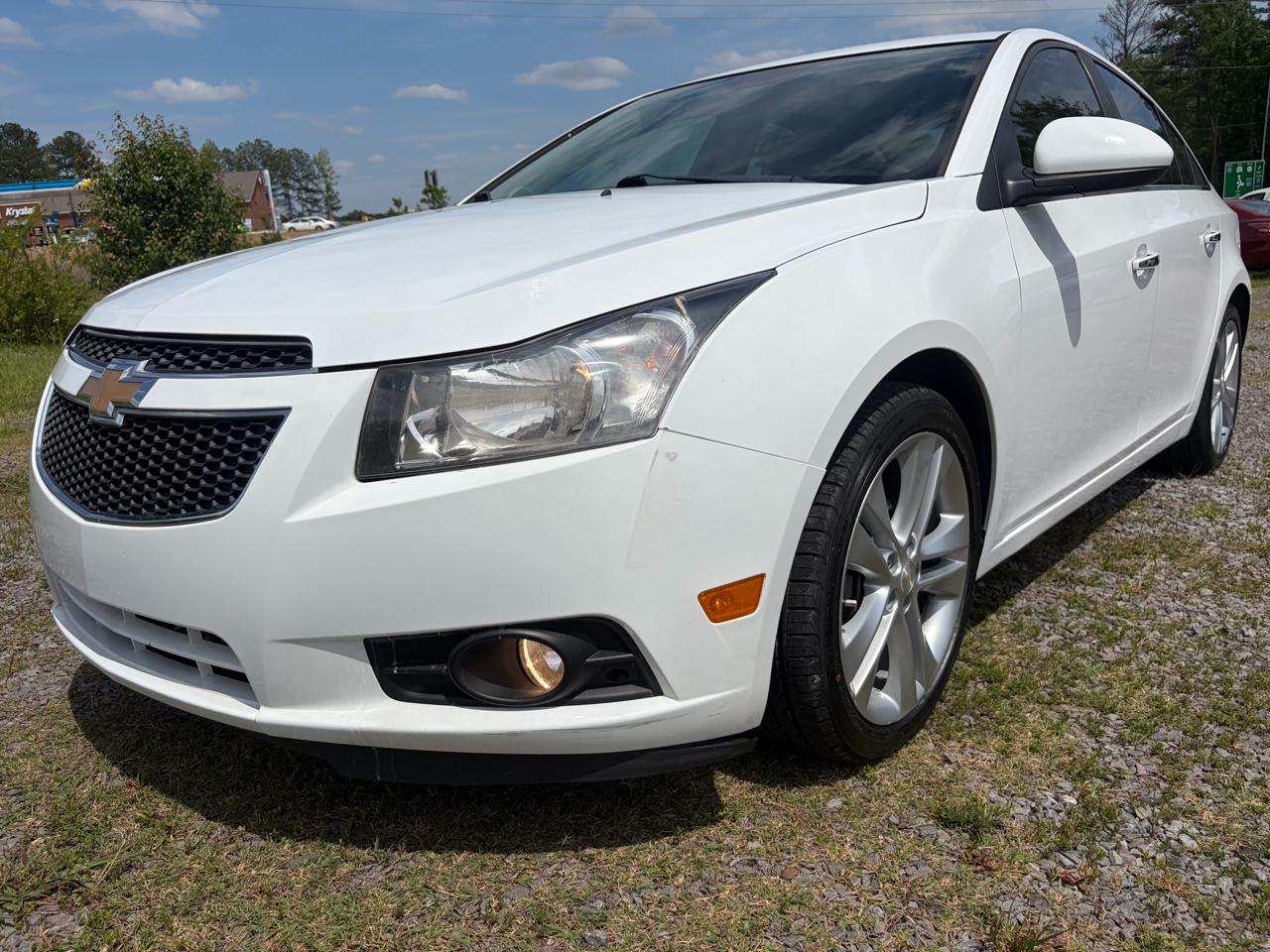 Chevrolet Cruze LTZ 2014