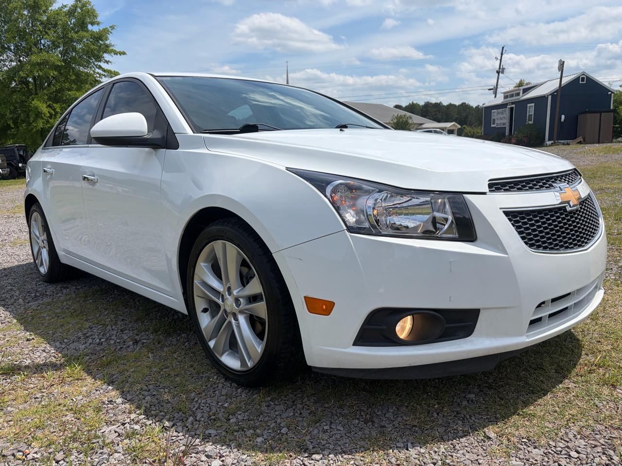 Chevrolet Cruze LTZ 2014