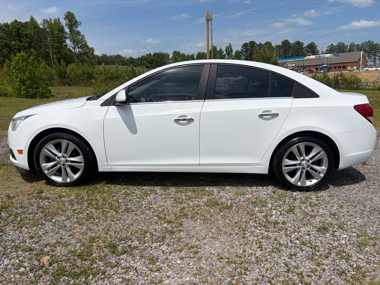 Chevrolet Cruze LTZ 2014
