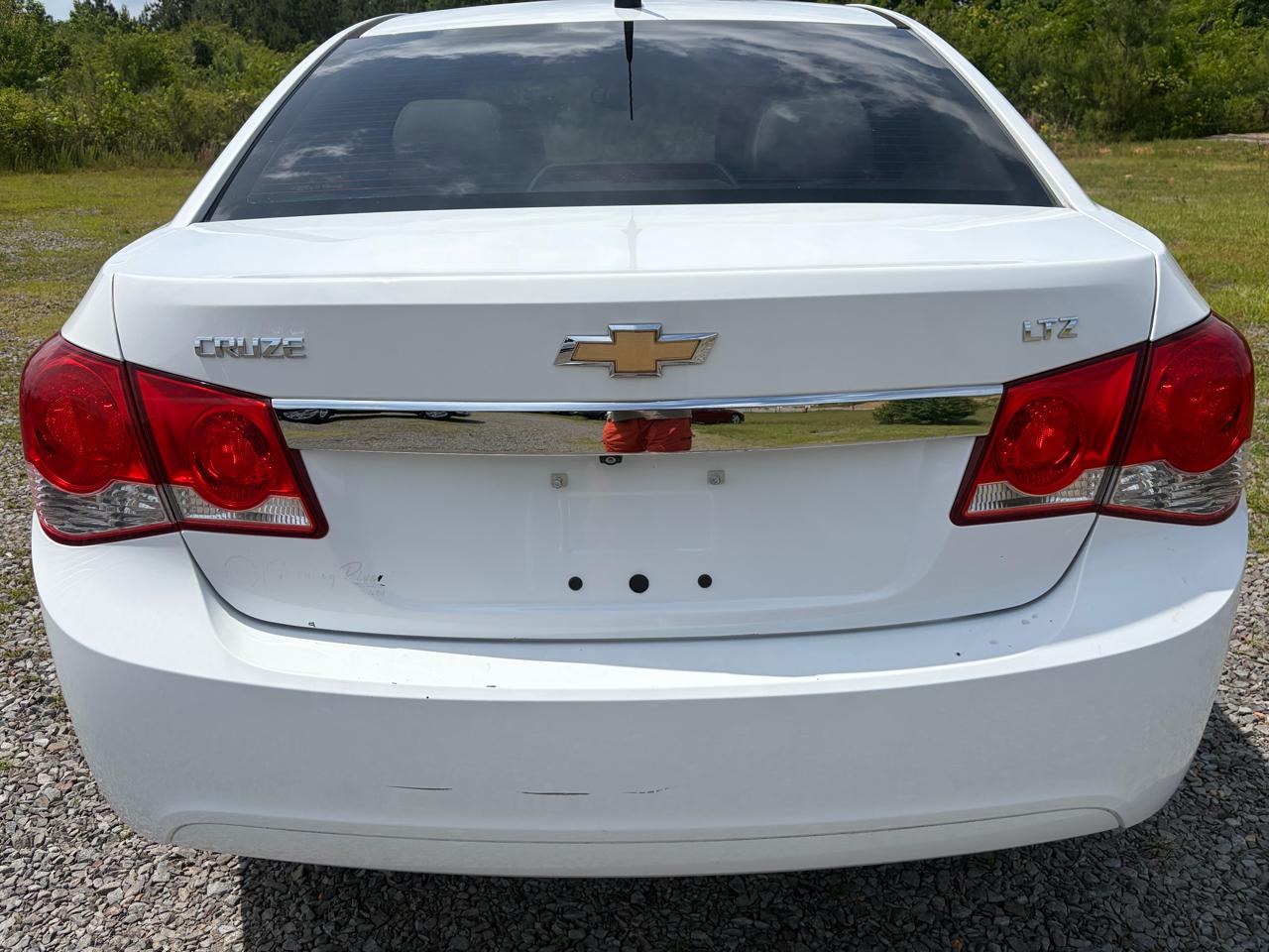 Chevrolet Cruze LTZ 2014