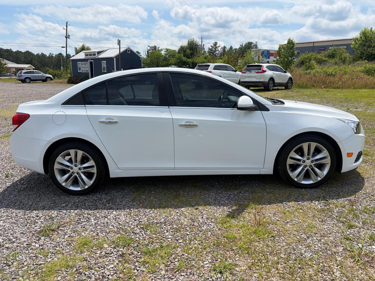 Chevrolet Cruze LTZ 2014