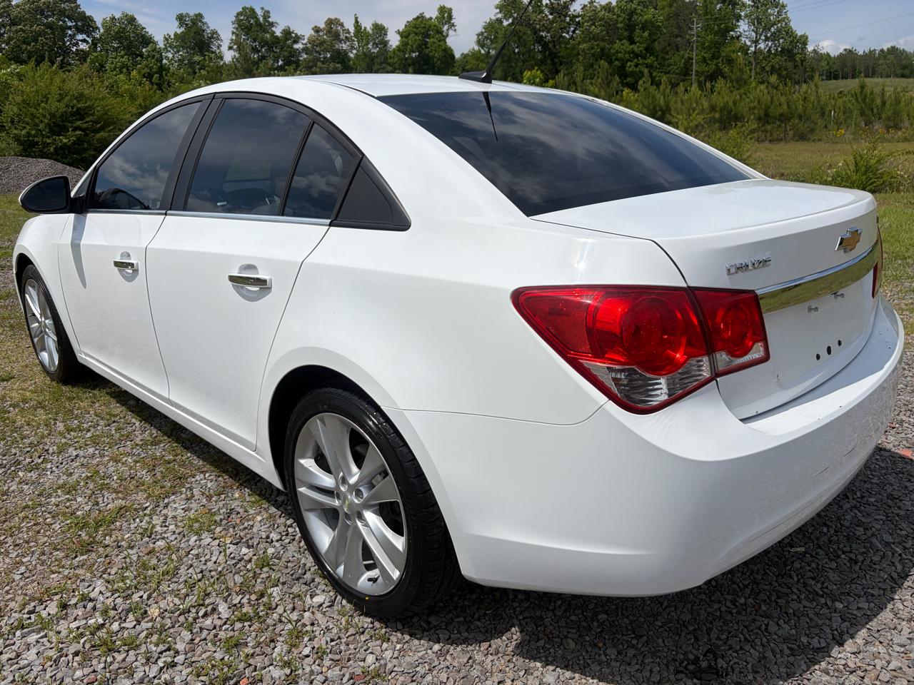 Chevrolet Cruze LTZ 2014