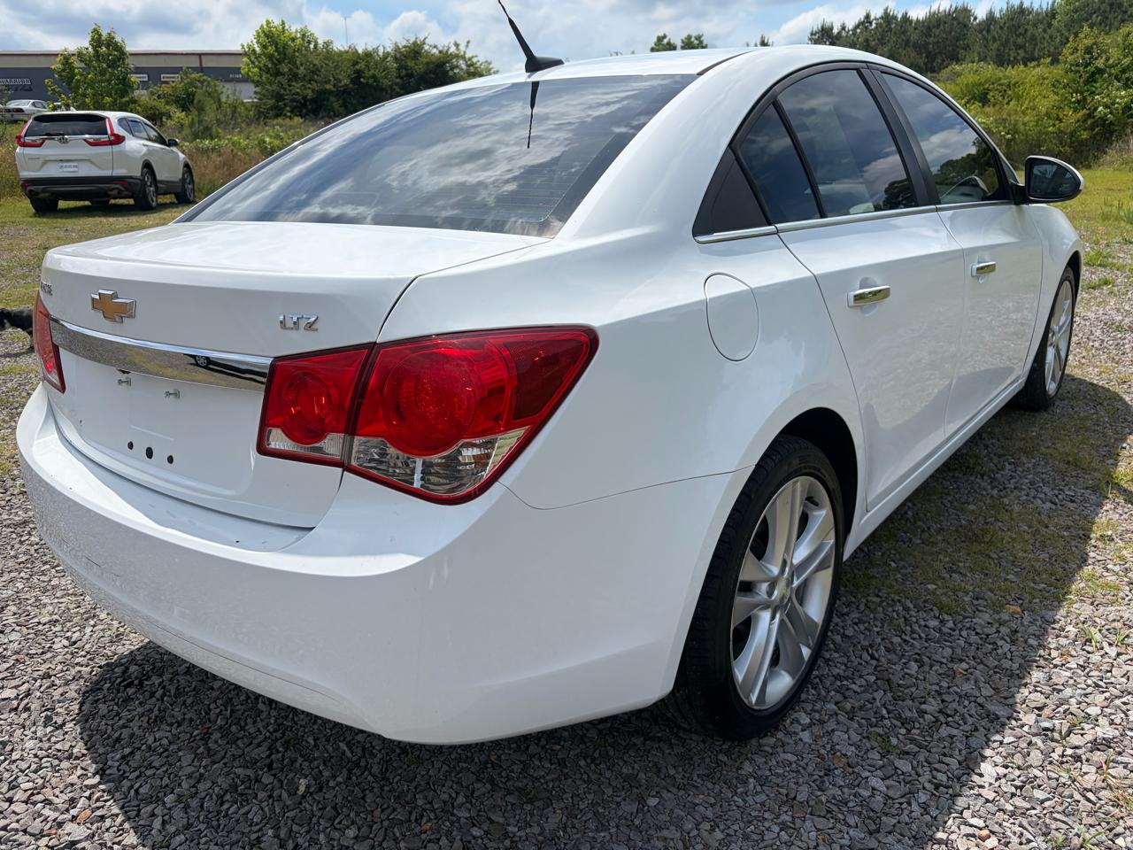 Chevrolet Cruze LTZ 2014