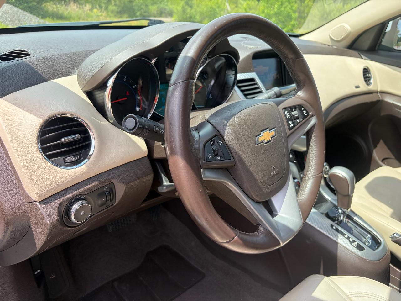 Chevrolet Cruze LTZ 2014