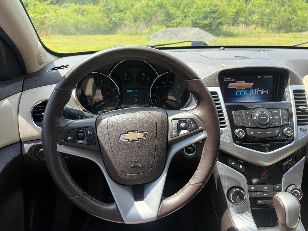 Chevrolet Cruze LTZ 2014