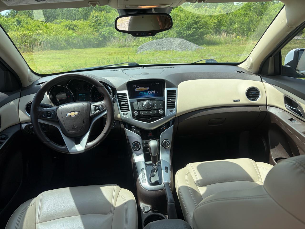 Chevrolet Cruze LTZ 2014