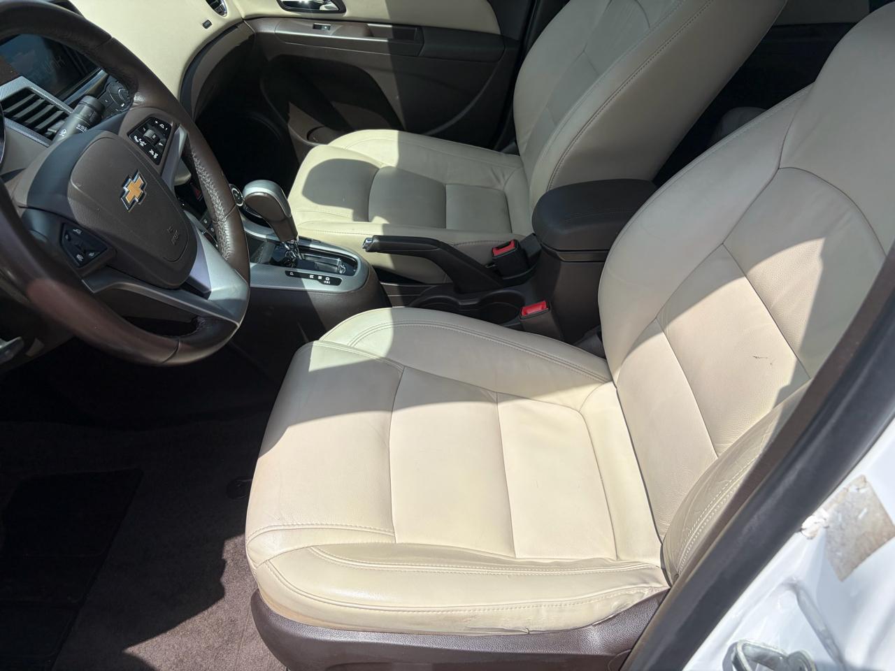 Chevrolet Cruze LTZ 2014