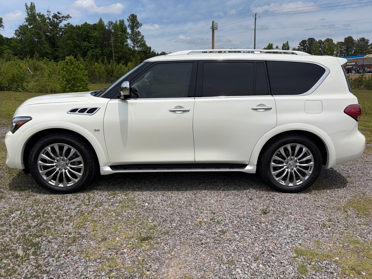 Infiniti QX80 2WD 2015